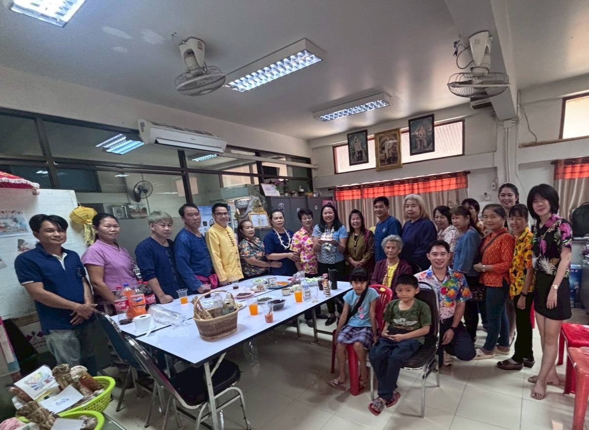 พช.ไชยปราการ : สร้างความผาสุขในองค์กร