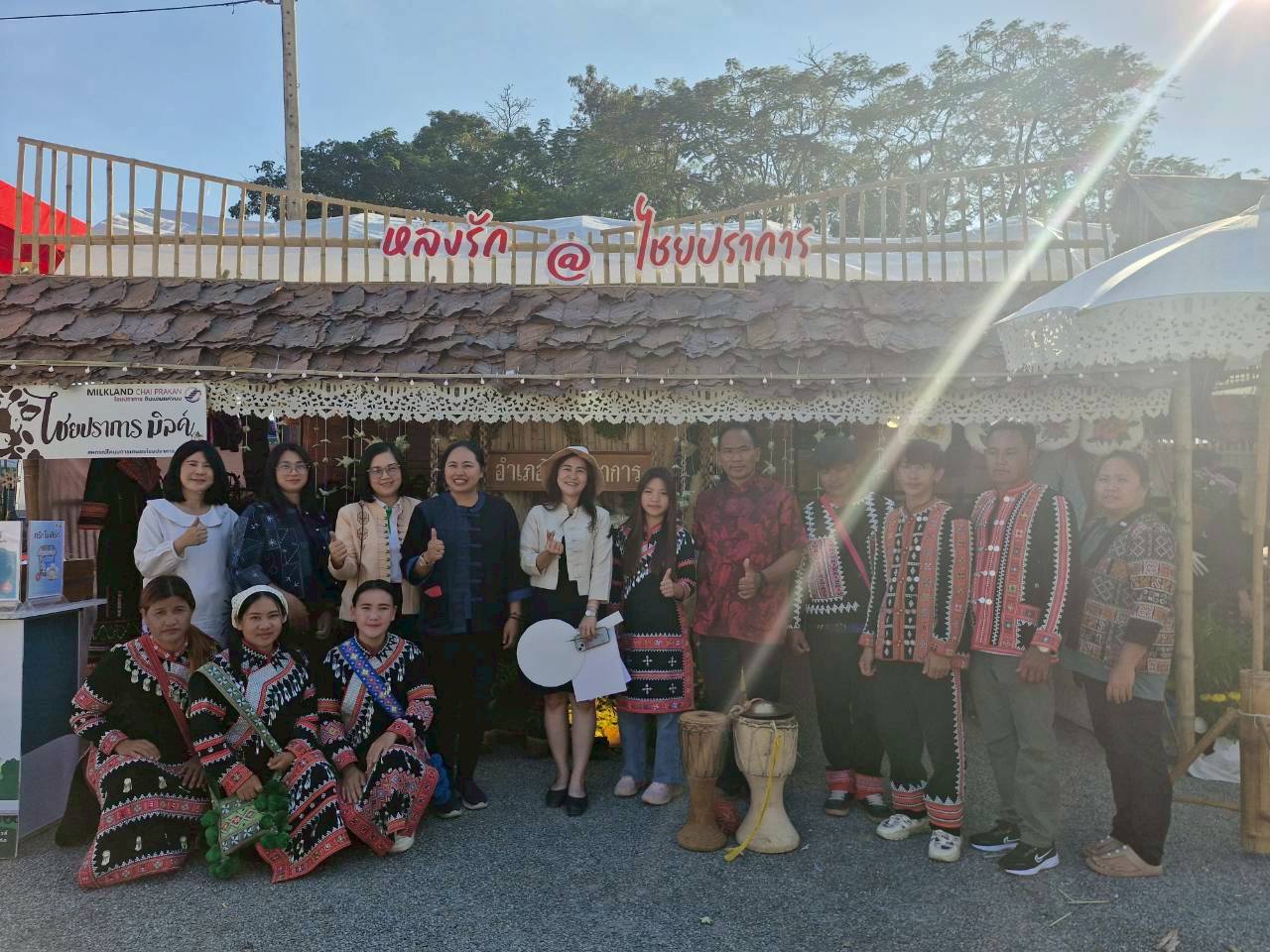 พช.ไชยปราการ : ร่วมประกวดนิทรรศการสินค้าหนึ่งตำบล หนึ่งผลิตภัณฑ์ OTOP และของดี 25 อำเภอ งานฤดูหนาว นางสาวเชียงใหม่ และงาน OTOP ของดีเมืองเชียงใหม่ ประจำปี 2569