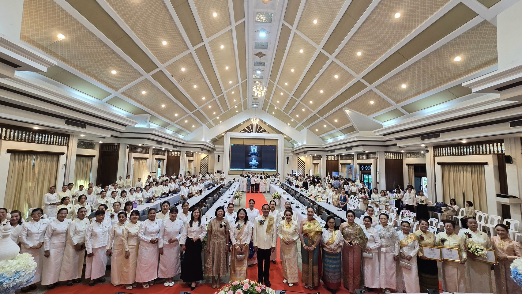 พช.ไชยปราการ ร่วมกิจกรรมโครงการพัฒนาศักยภาพสตรี สร้างรายได้สู่ชมชน เนื่องในวันสตรีไทย จังหวัดเชียงใหม่ ประจำปี 2569